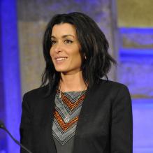 Jenifer lors du Conseil Economique Social et Environnemental à Paris, le 18 février 2013.