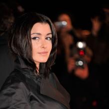 Jenifer Bartoli lors de la 14e édition des NRJ Music Awards au Palais des Festival à Cannes, le 26 Janvier 2013.