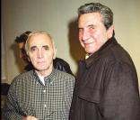 Charles Aznavour, Gilbert Bécaud: Inédits endiablés de deux jeunes qui swinguent