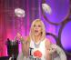 La très drôle Jenny McCarthy lors de son show sur la chaîne VH1, le 25 avril 2013.