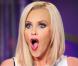 Jenny McCarthy lors de son talk-show sur la chaîne VH1, le 25 avril 2013.