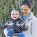 Princesse Estelle : Tendres moments avec sa mère, Victoria de Suède