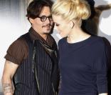 Johnny Depp et Amber Heard : Main dans la main au concert des Stones
