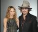 Vanessa Paradis et Johnny Depp lors du 63e Festival de Cannes en 2010