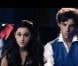 Mika et Ariana Grande dans le clip de Popular Song.