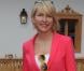 Heather Mills lors de l'inauguration d'un refuge Gut Aiderbichl à Iffeldorf, une toute petite commune de Bavière en Allemagne. Le 28 avril 2013. 
  