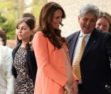 Kate Middleton : Future maman géniale au teint de pêche à la Naomi House