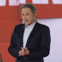 Michel Drucker en avril 2013 à Paris