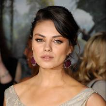 Mila Kunis lors de l'avant-première de Le Monde Fantastique d'Oz à Los Angeles. Le 13 février 2013.