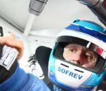 Fabien Barthez dans sa Carrera 997