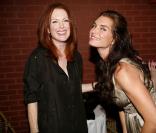 Julianne Moore et Brooke Shields