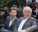 Mat Pokora et Maxime Le Forestier - Enregistrement de l'emission "Champs Elysées" au Studio Gabriel à Paris le 3 mai 2013. Diffusion le 11 mai.