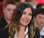 Zazie - Enregistrement de l'émission "Vivement Dimanche" à Paris le 13 mars 2013.