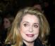 Catherine Deneuve au défilé Lanvin prêt-à-porter Automne-Hiver 2013-2014 à Paris, le 28 février 2013.
