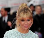 Sienna Miller lors des  Arqiva British Academy Television Awards  au Royal Festival Hall, à Londres, le 12 mai 2013.