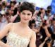 Cannes 2013 : Audrey Tautou, florale avant de briller en maîtresse de cérémonie