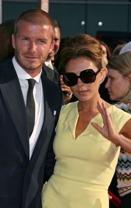 David et Victoria Beckham