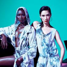 Campagne printemps-été 2013 de Rihanna for River Island.