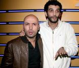 Eric et Ramzy à Paris le 16 février 2007