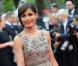 Freida Pinto sur le tapis rouge de la présentation de  Jeune et Jolie  de   Francois Ozon, au Palais Des Festivals, le 16 mai 2013.
