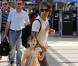 Keith Urban et sa fille Sunday Rose à l'aéroport de Los Angeles, le 17 mai 2013 pour un vol en direction de Paris.