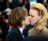 Cannes 2013 : Nicole Kidman, amoureuse, s'offre un baiser fougueux avec son mari