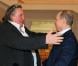 Gérard Depardieu : ''Vladimir Poutine est comme Mitterrand ou Jean-Paul II''