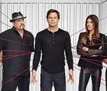 Image promo de la saison 8 de "Dexter" attendue le 30 juin 2013 sur Showtime.