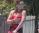 Exclusif - Hilary Duff prend le soleil à Cabo San Lucas, le 12 mai 2013.