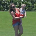 Hilary Duff : Complicité ensoleillée avec son mari et leur fils Luca