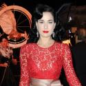 Cannes 2013 : Dita Von Teese, atout sexy et omniprésent du Festival !