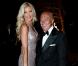 Victoria Silvstedt et Fawaz Gruosi pendant la la soirée de Grisogono à l'Eden Roc au Cap d'Antibes dans le cadre du 66e Festival de Cannes, le 21 mai 2013