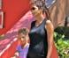 Halle Berry enceinte : Tendre maman avec Nahla, son baby bump s'arrondit