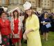 Kate Middleton, enceinte de 7 mois : Solaire en garden party royale à Buckingham