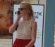 Ireland Baldwin : Sexy et en transparence, à 17 ans, elle montre (presque) tout