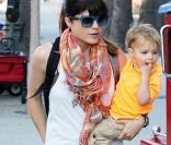 Selma Blair : Maman complice pour de belles sorties ensoleillées avec Arthur