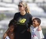 Heidi Klum : Du sport en famille avant le tapis rouge de Cannes