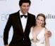amfAR : Kylie Minogue et son chéri Andres Velencoso amoureux sur tapis rouge