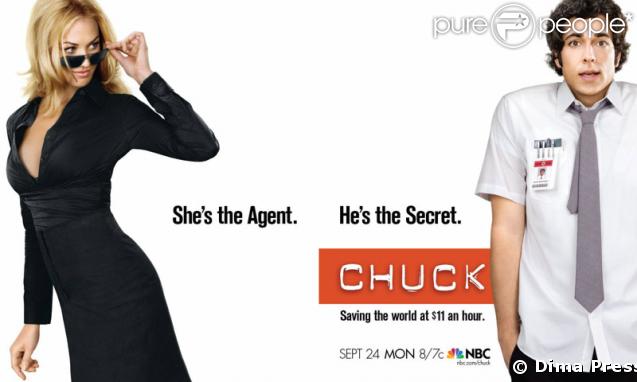Affiche seroe Chuck