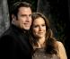 Kelly Preston et John Travolta lors de la soirée Vanity Fair post-Oscars le 24 février 2013 à Los Angeles