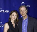 Diane Lane et le président de l'Ocean, Andrew Sharpless