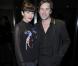 Nolwenn Leroy et Thomas Dutronc honorés par la Sacem à Paris, le 18 mars 2013.