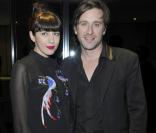 Nolwenn Leroy et Thomas Dutronc, lauréats des Grands Prix de l'UNAC 2013 à la Sacem à Paris, le 18 mars 2013.