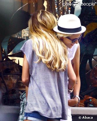 Lindsay Lohan et Samantha Ronson, amoureuses à NYC