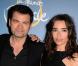 Clovis Cornillac et Elodie Bouchez posent à la première du film La Grande Boucle au Gaumont Champs-Elysées à Paris, le 11 juin 2013.