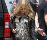 Fergie : Fashion, la future maman se la joue animal comme Kate Middleton