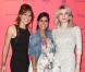 Shirley Bousquet, Reem Kherici et Cécile Cassel - Projection du film Paris à tout prix, lors du Champs-Elysées Film Festival au Cinéma Publicis à Paris. Le 14 juin 2013.