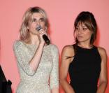 Cécile Cassel et Shirley Bousquet - Projection du film Paris à tout prix, lors du Champs-Elysées Film Festival au Cinéma Publicis à Paris. Le 14 juin 2013.