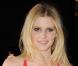 Lara Stone, enceinte lors d'une soirée new-yorkaise en novembre 2011