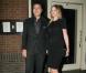 David Walliams et sa femme Lara Stone fin janvier 2013